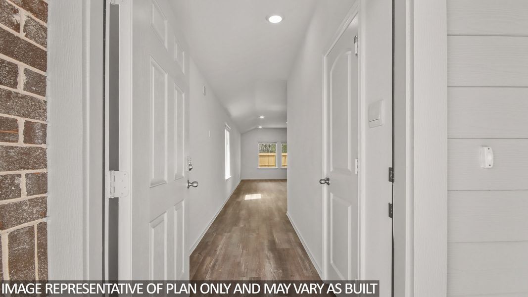 Spacious, unfurnished interior of a new home in Grand Pines, Magnolia (Image 9).