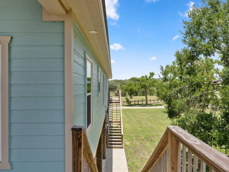 Exterior details and patio area of a home in , Sargent (Image 32). Exterior details and patio area of a home in , Sargent (Image 32).