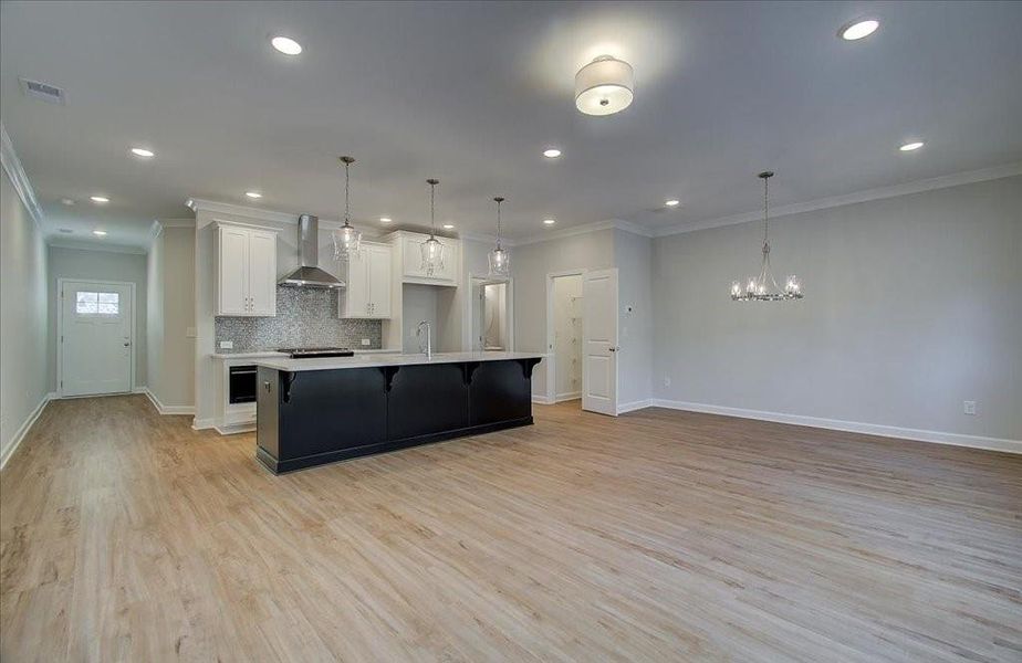 Spacious, unfurnished interior of a new home in Wildwood Place, Powder Springs (Image 7). Spacious, unfurnished interior of a new home in Wildwood Place, Powder Springs (Image 7).