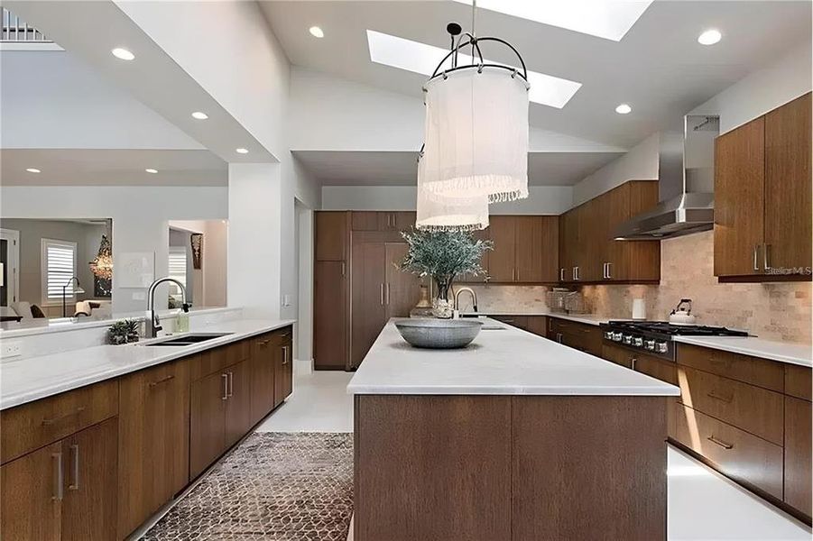 Furnished interior view inside a new home in , Sarasota (Image 6).
