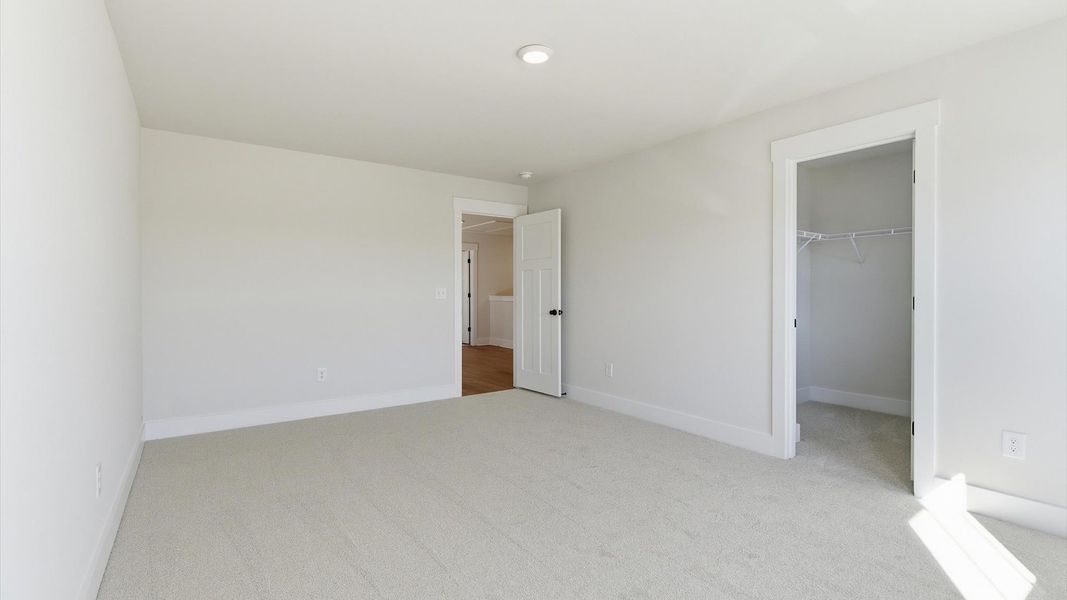 Furnished interior view inside a new home in Harrier Point, Woodruff (Image 22).