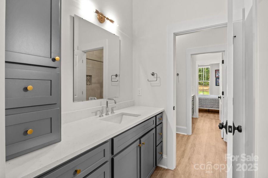 Furnished interior view inside a new home in , Lincolnton (Image 17).