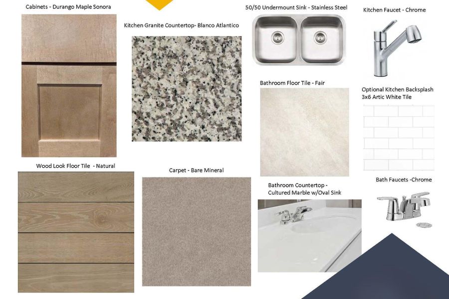 Sample of building materials used in homes in Willow Springs, Buda (Image 4). Sample of building materials used in homes in Willow Springs, Buda (Image 4).
