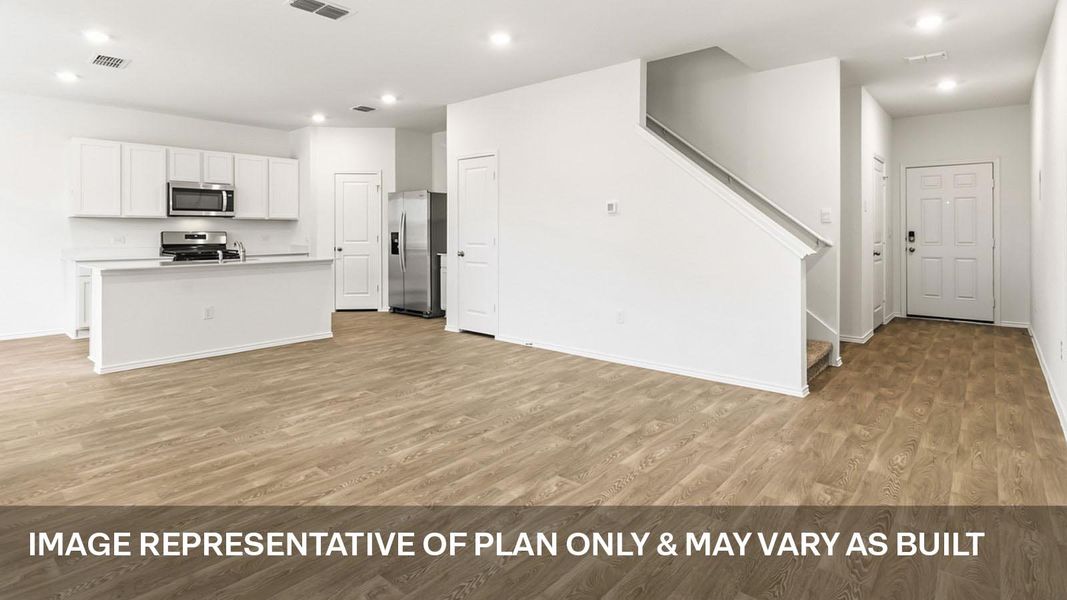 Spacious, unfurnished interior of a new home in Durango, Mustang Ridge (Image 9).