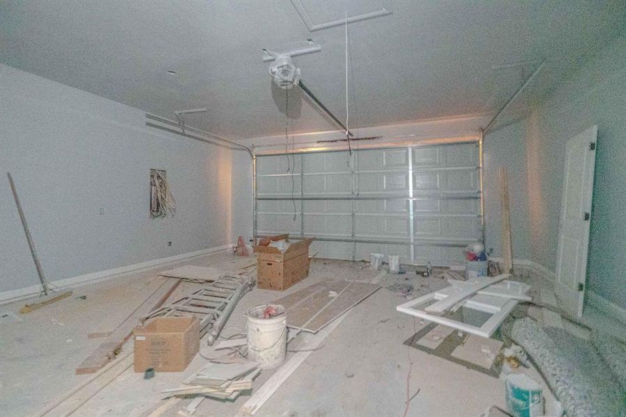 In-progress construction of a new home in , Granbury, TX (Image 29).