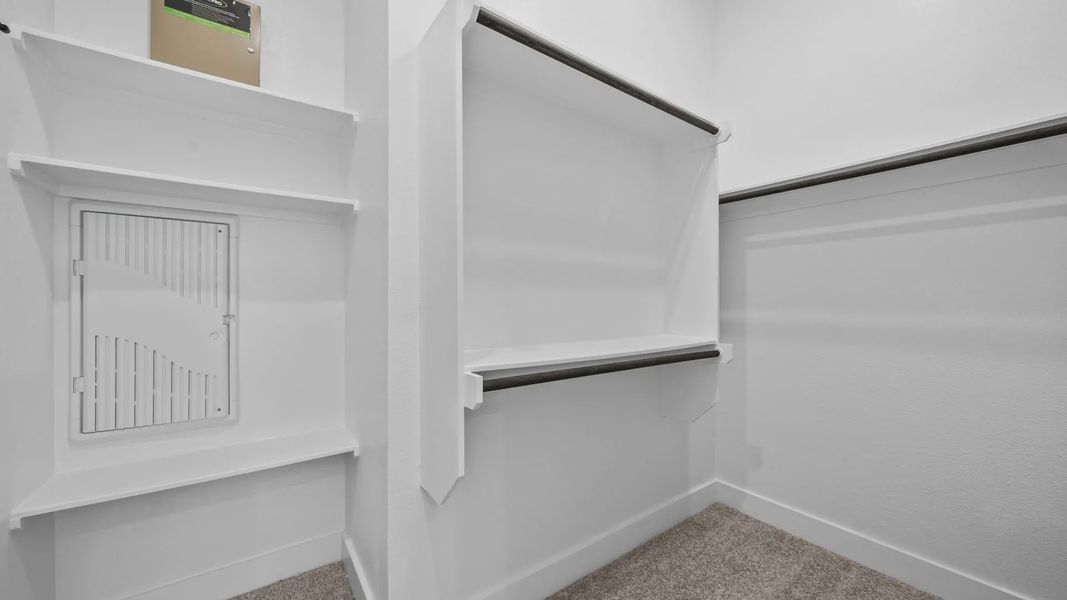 Spacious, unfurnished interior of a new home in Attwater 55s, Waller (Image 28).