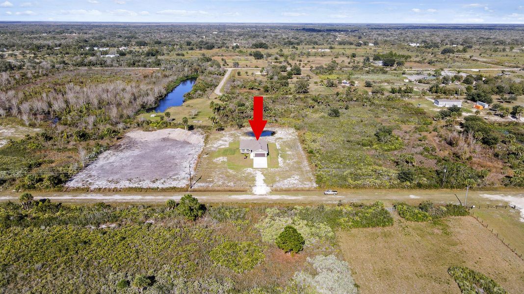 Site preparation for new homesites in , Okeechobee (Image 38).