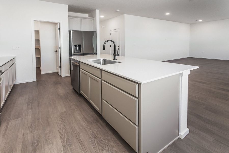 Furnished interior view inside a new home in Bloom, Fort Collins (Image 10).