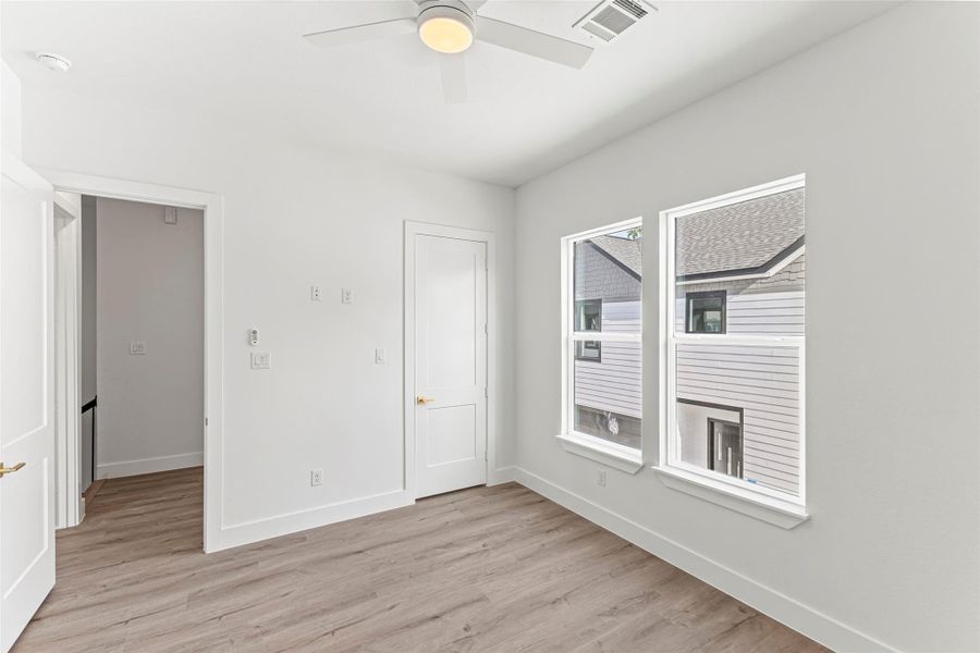 Spacious, unfurnished interior of a new home in , Houston (Image 14). Spacious, unfurnished interior of a new home in , Houston (Image 14).
