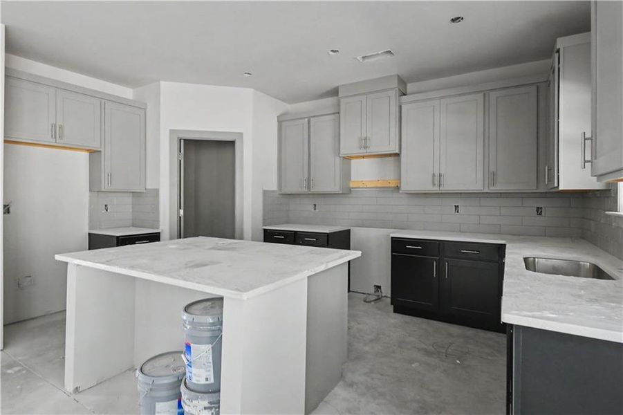 In-progress construction of a new home in , Lawrenceville, GA (Image 11).
