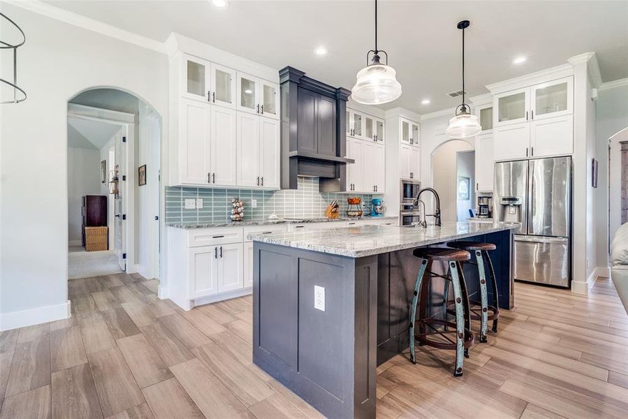Furnished interior view inside a new home in Kessler Farms, Brock (Image 9). Furnished interior view inside a new home in Kessler Farms, Brock (Image 9).
