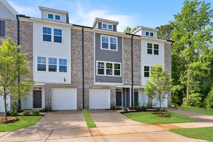 1,708sf New Home in Fuquay Varina, NC.  - Slide 4