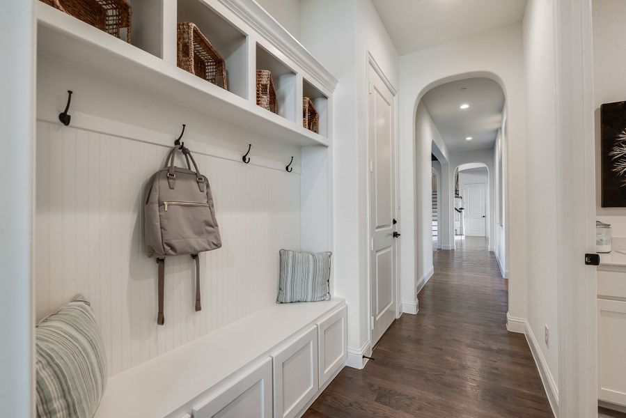 Furnished interior view inside a new home in King's Crossing - Phase 3, Allen (Image 24). Furnished interior view inside a new home in King's Crossing - Phase 3, Allen (Image 24).