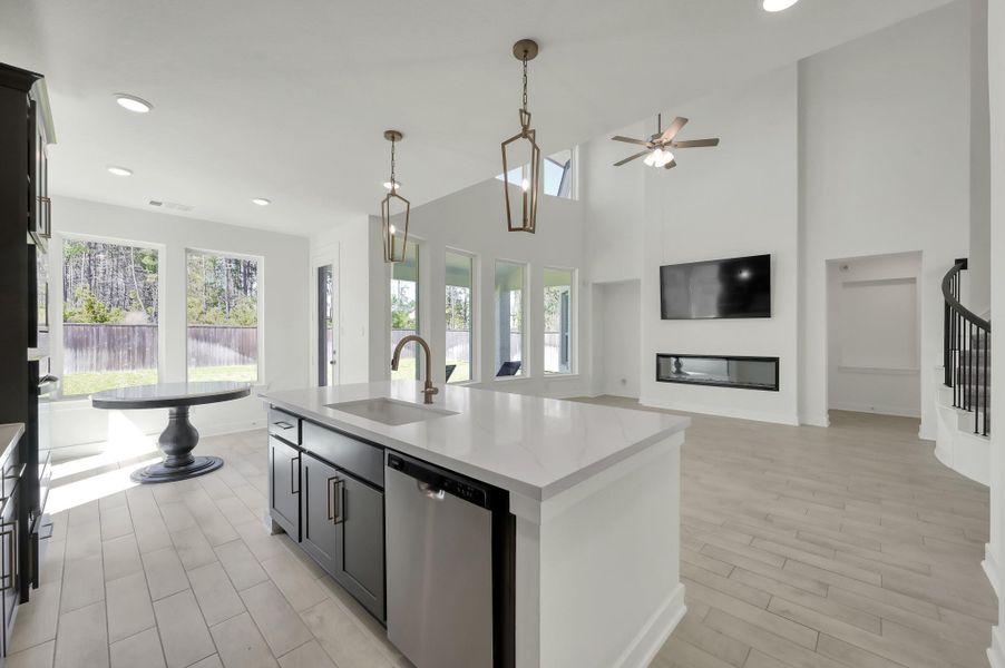 Furnished interior view inside a new home in , Montgomery (Image 11).