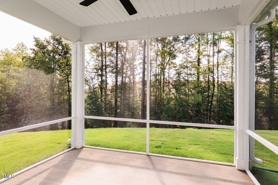 screened porch