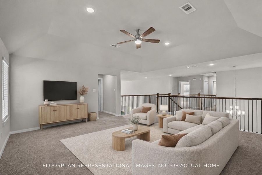 Furnished interior view inside a new home in Berryknoll, Montgomery (Image 11). Furnished interior view inside a new home in Berryknoll, Montgomery (Image 11).