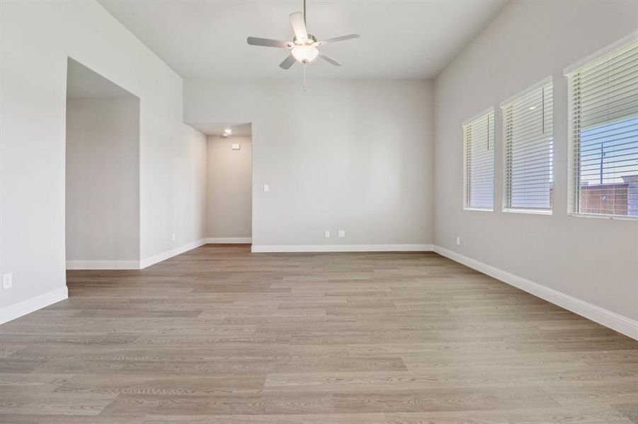 Photo is not of the actual home, but is an inspirational photo of builder’s model home and may depict options, furnishings, and/or decorator features that are not included.