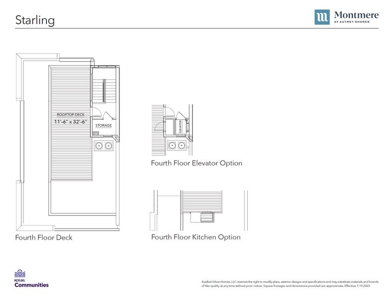 2D floor plan layout for the C by Koelbel and Company in Montmere at Autrey Shores, Superior, CO (Image 24). 2D floor plan layout for the C by Koelbel and Company in Montmere at Autrey Shores, Superior, CO (Image 24).
