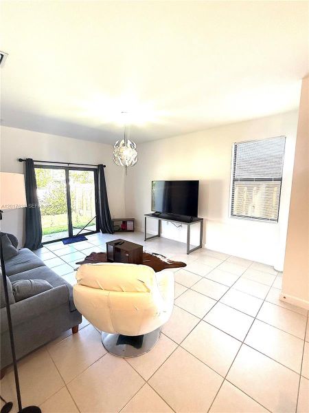 Furnished interior view inside a new home in , Dania Beach (Image 6).