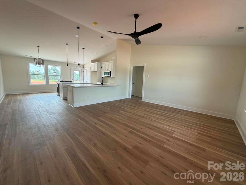 Spacious, unfurnished interior of a new home in , Salisbury (Image 15).