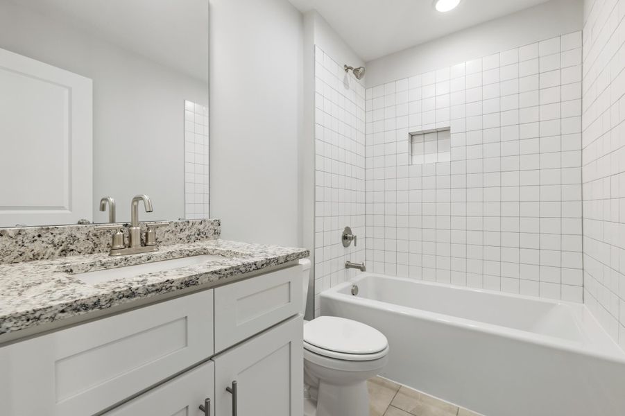 Furnished interior view inside a new home in , Charleston (Image 10).