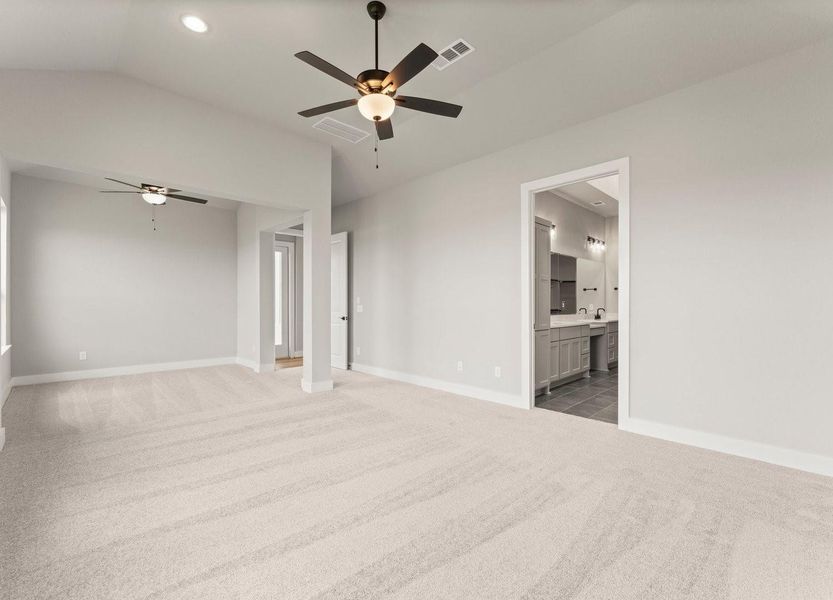 Spacious, unfurnished interior of a new home in , Fulshear (Image 31). Spacious, unfurnished interior of a new home in , Fulshear (Image 31).