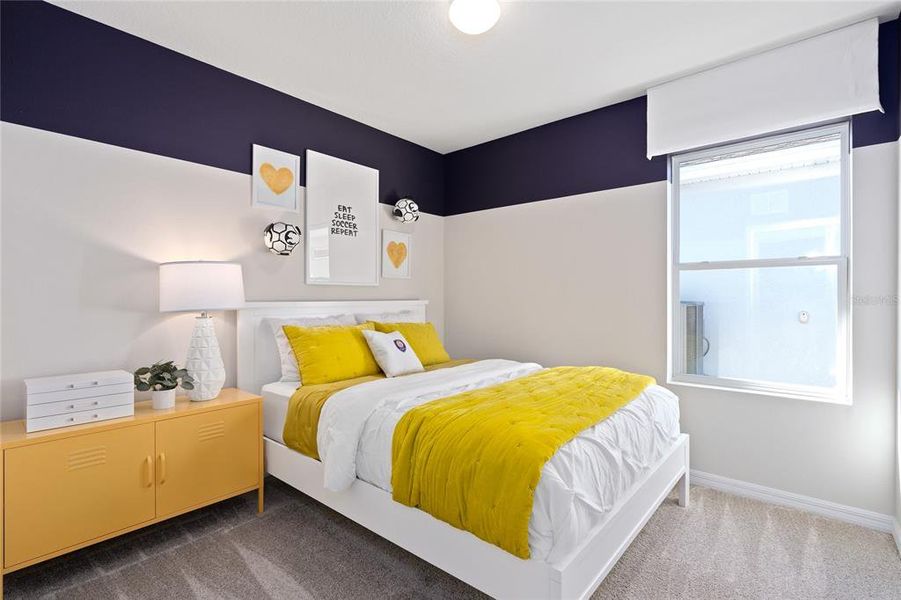 Furnished interior view inside a new home in Hartford Terrace, Davenport (Image 21). Furnished interior view inside a new home in Hartford Terrace, Davenport (Image 21).