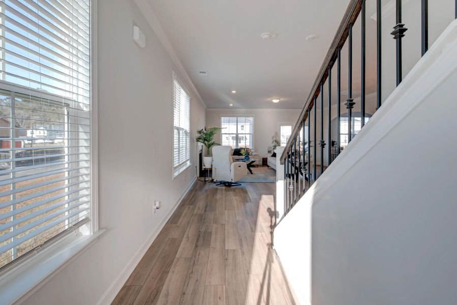 Spacious, unfurnished interior of a new home in Six Oaks, Summerville (Image 24). Spacious, unfurnished interior of a new home in Six Oaks, Summerville (Image 24).