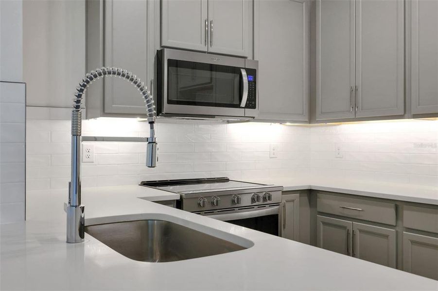 Close-up of interior finishes inside a home in Seaire, Parrish (Image 14). Close-up of interior finishes inside a home in Seaire, Parrish (Image 14).