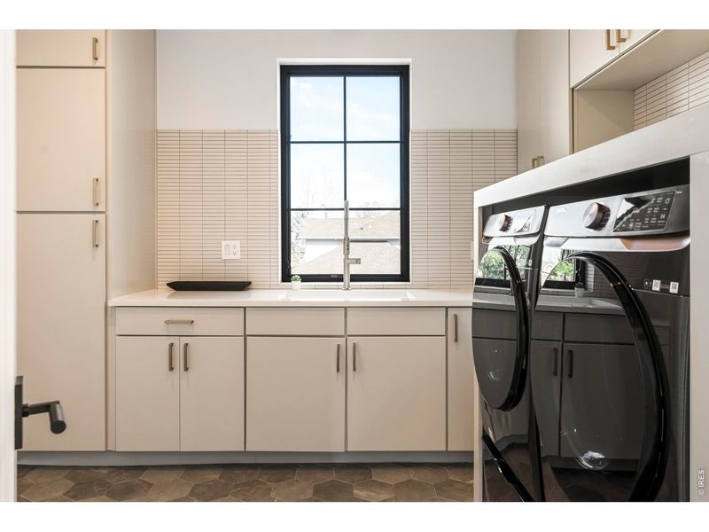 Furnished interior view inside a new home in , Louisville (Image 36).