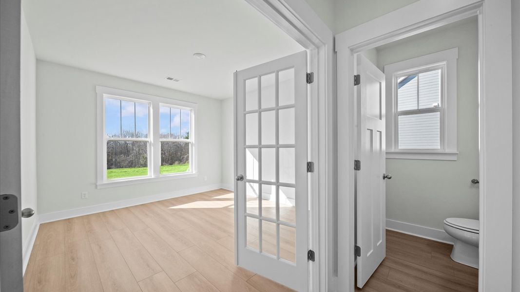 Furnished interior view inside a new home in Pinebrook, Woodruff (Image 44).