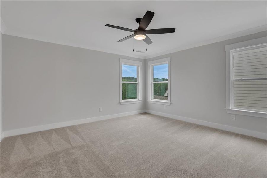 Spacious, unfurnished interior of a new home in Marble Tree, Ball Ground (Image 30).