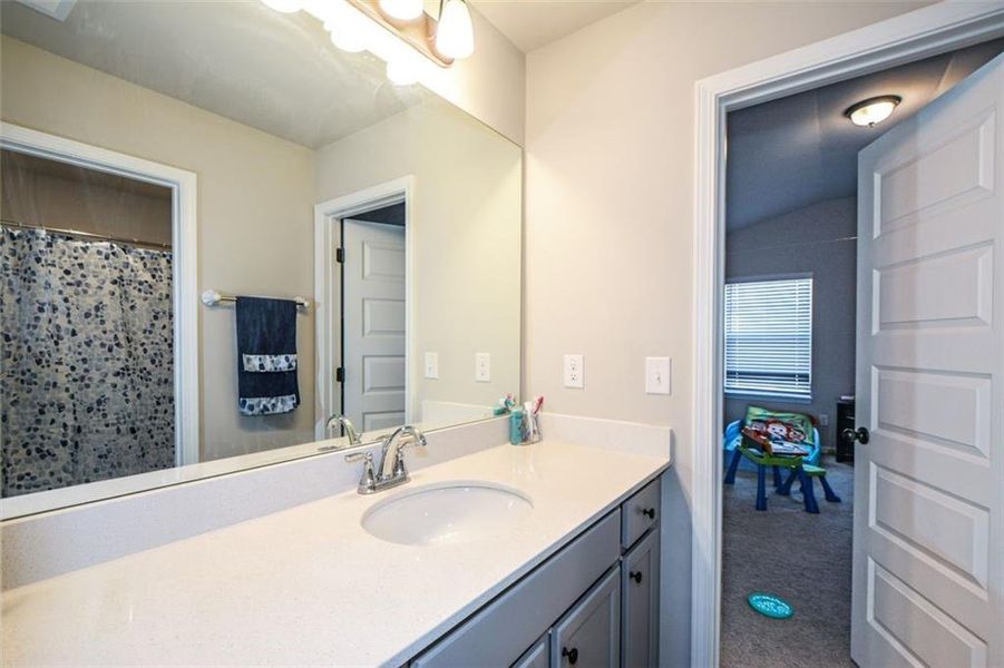 Furnished interior view inside a new home in , Locust Grove (Image 13).
