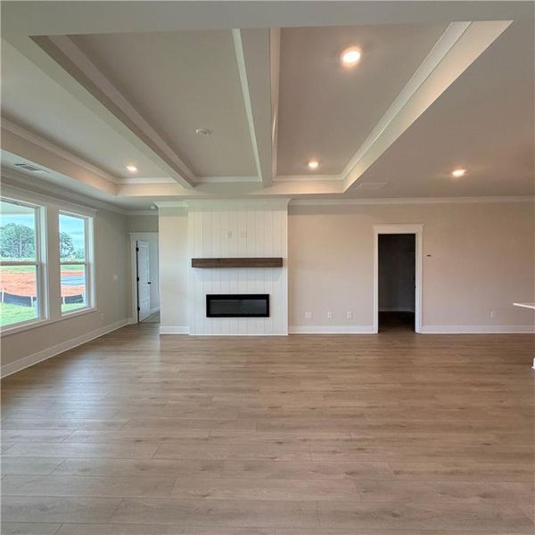 Spacious, unfurnished interior of a new home in Fowler Farms, Auburn (Image 24).