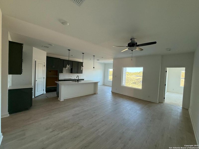 Spacious, unfurnished interior of a new home in The Arbors at the Wilder, Adkins (Image 13). Spacious, unfurnished interior of a new home in The Arbors at the Wilder, Adkins (Image 13).