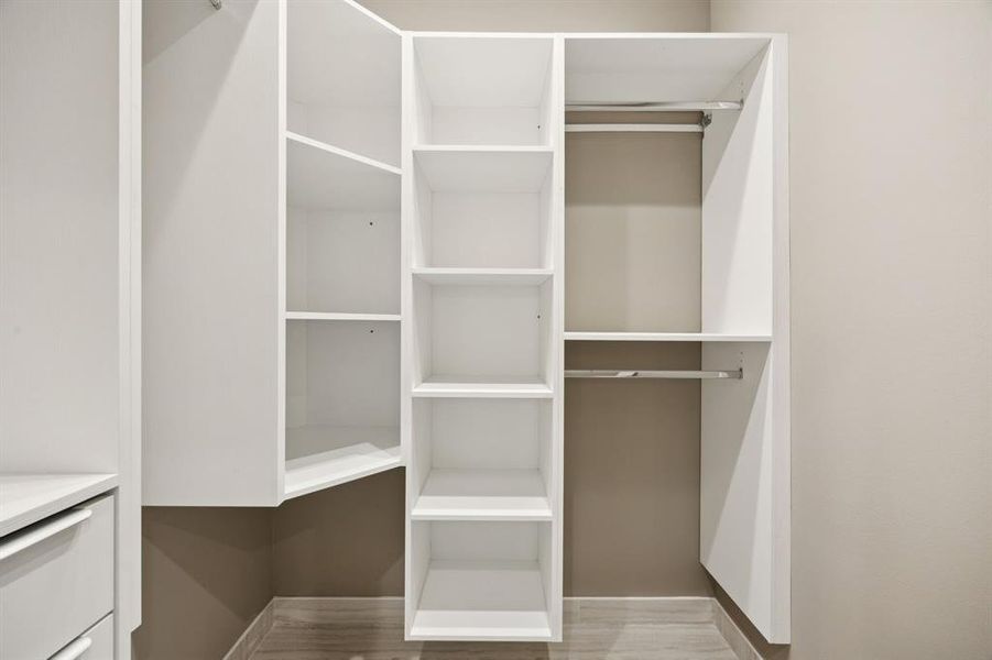 Furnished interior view inside a new home in , Roanoke (Image 10).