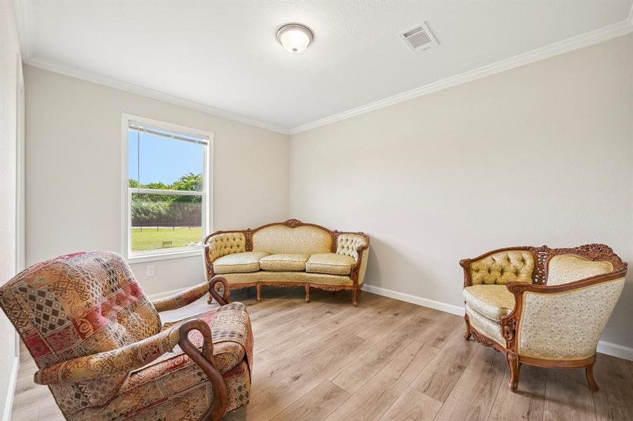 Furnished interior view inside a new home in , Anna (Image 8).