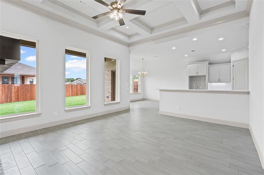 Spacious, unfurnished interior of a new home in , Springtown (Image 37).