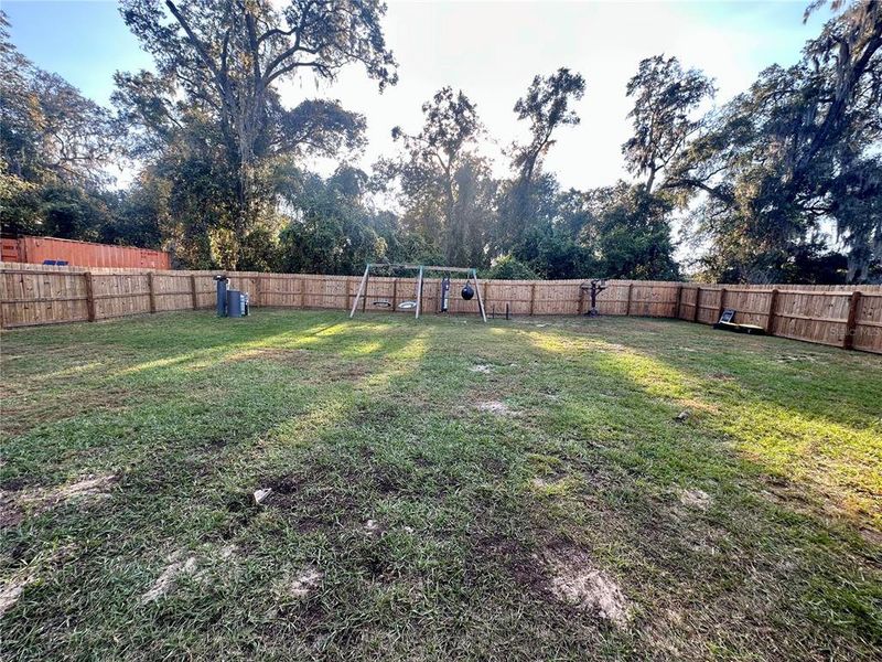 Exterior details and patio area of a home in , Ocala (Image 29).