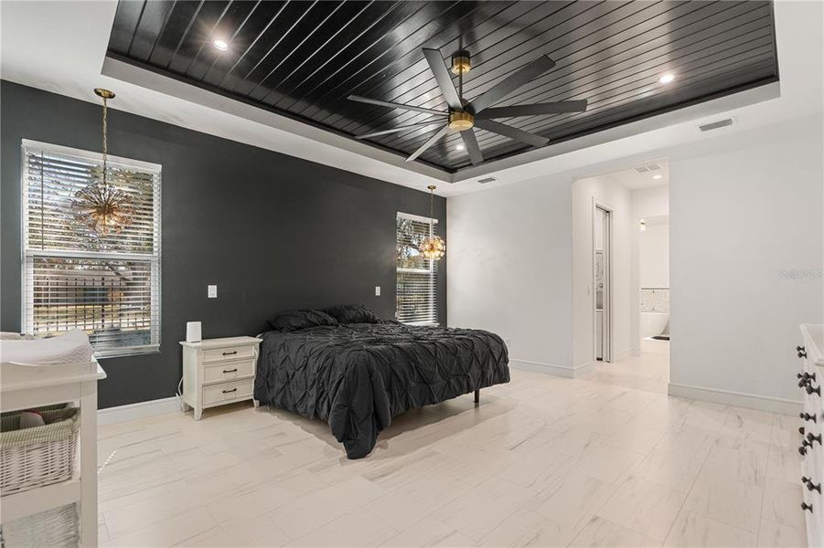 Furnished interior view inside a new home in , Land O' Lakes (Image 11).