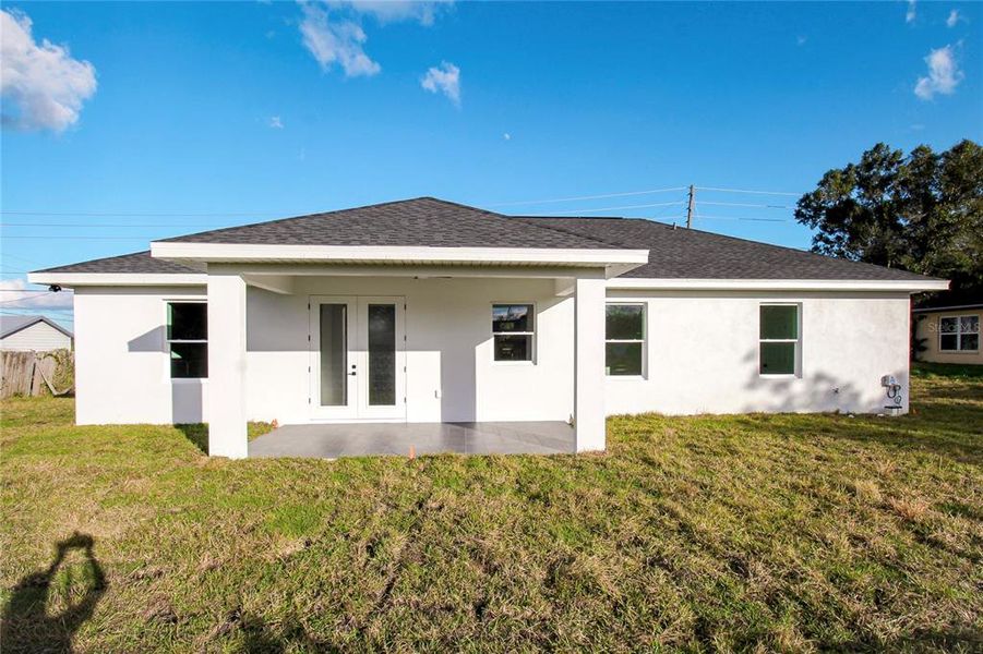 Exterior details and patio area of a home in , Avon Park (Image 3). Exterior details and patio area of a home in , Avon Park (Image 3).