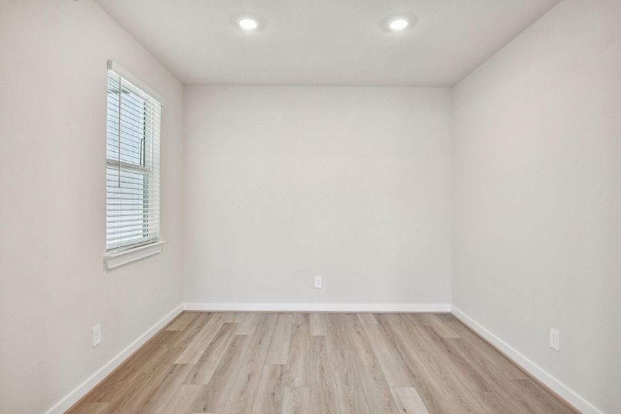 Photo is not of the actual home, but is an inspirational photo of builder’s model home and may depict options, furnishings, and/or decorator features that are not included