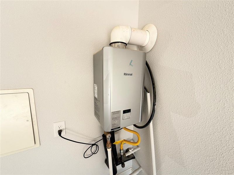 View of utility room View of utility room