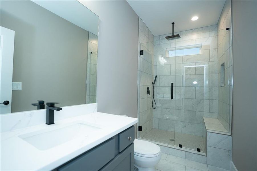 Furnished interior view inside a new home in , Cumming (Image 18).