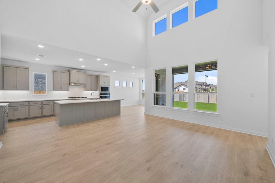From Family Room to Open Concept Kitchen From Family Room to Open Concept Kitchen