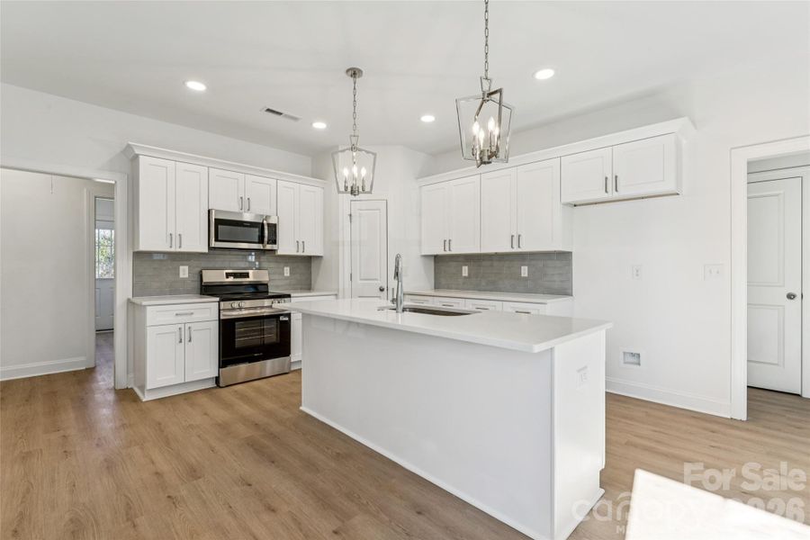 Furnished interior view inside a new home in , Rock Hill (Image 7).
