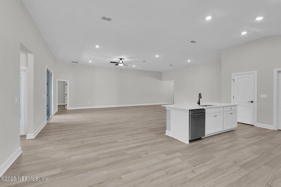 Spacious, unfurnished interior of a new home in , Jacksonville (Image 10). Spacious, unfurnished interior of a new home in , Jacksonville (Image 10).