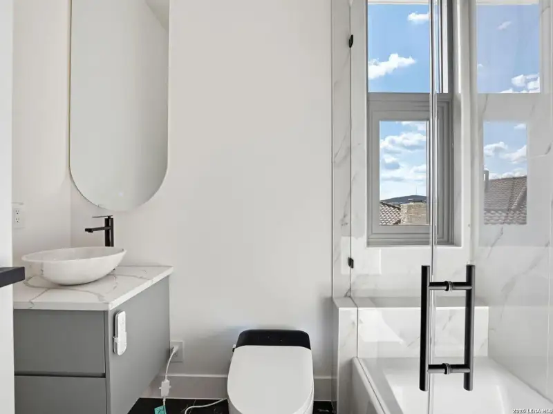 Furnished interior view inside a new home in , San Antonio (Image 7).