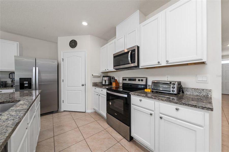 Furnished interior view inside a new home in , Haines City (Image 28).