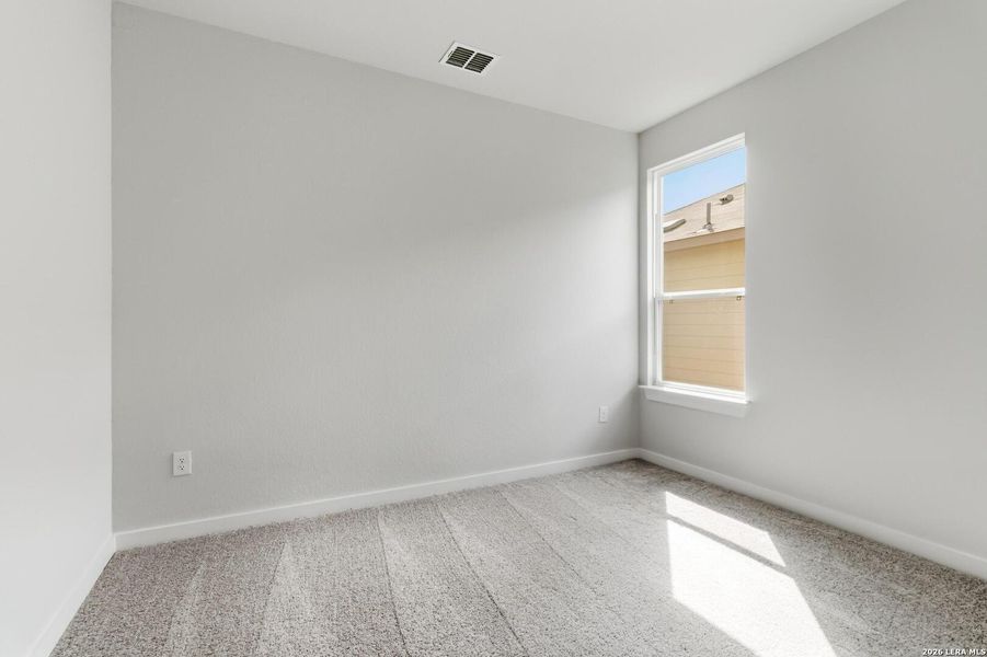 Spacious, unfurnished interior of a new home in Hickory Ridge, Elmendorf (Image 30).